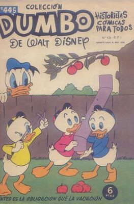 Colección Dumbo de Historietas Cómicas #445