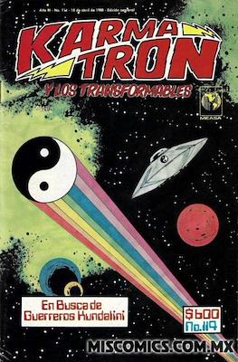 Karmatrón y Los Transformables (1986-1991) #114