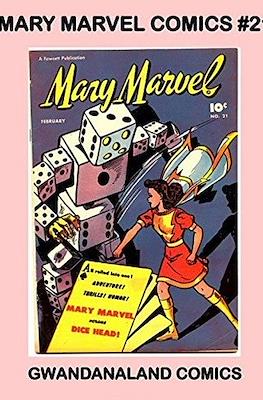 Mary Marvel Comics #21
