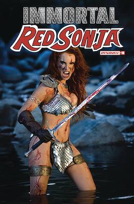Immortal Red Sonja (Variant Cover) #10.3