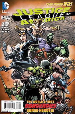 Justice League of America (2013-2014) #2