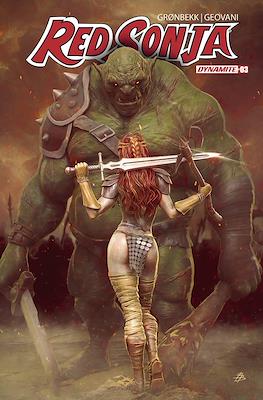Red Sonja (2023-Variant Cover) #3.2