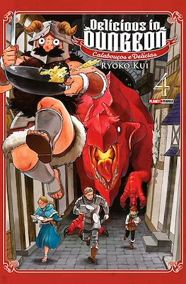Delicious In Dungeon: Calabouços e Delícias #4