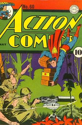 Action Comics Vol. 1 (1938-2011; 2016-) (Comic Book) #60