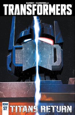 Transformers: Robots in Disguise #57