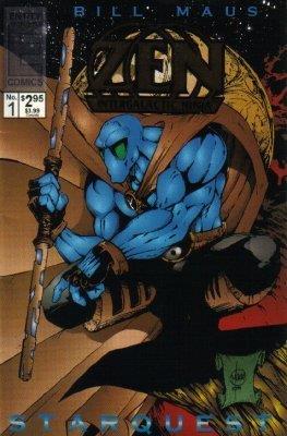 Zen Intergalactic Ninja - Starquest