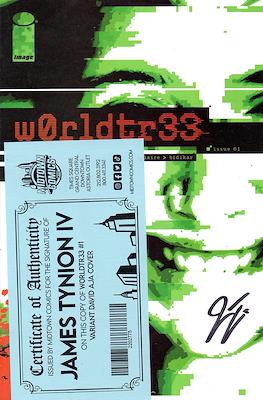 W0rldtr33 (2023 Variant Cover) #1.31