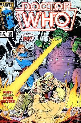 Doctor Who Vol. 1 (1984-1986) #18