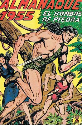 Purk, el hombre de piedra (1950-1958). Almanaques #4