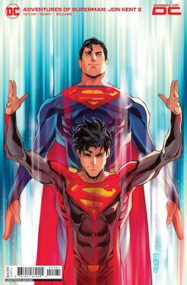 Adventures of Superman: Jon Kent (2023-Variant Covers) #2.2