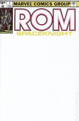 Rom Spaceknight 1 - Facsimile Edition Blank Variant