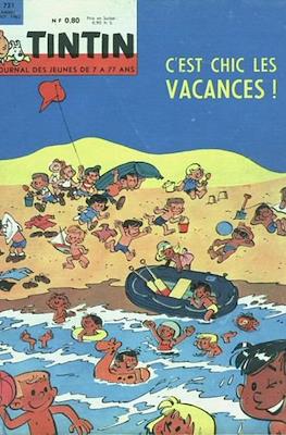 Tintin / Le journal Tintin #721
