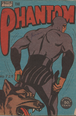 The Phantom #725