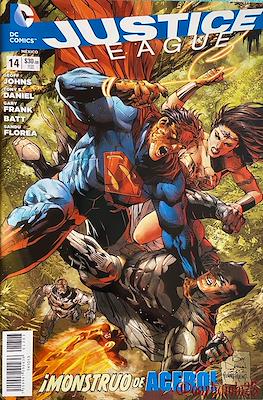 Justice League (2012-2017) (Grapa) #14