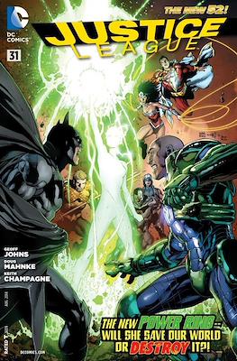 Justice League Vol. 2 (2011-2016) #31