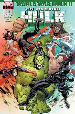The Incredible Hulk (2017-) #716