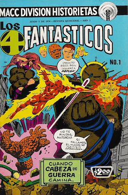 Los 4 Fantásticos