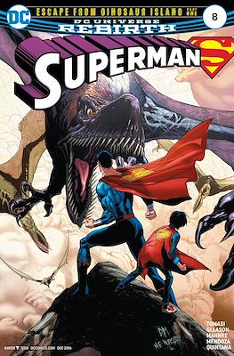 Superman Vol. 4 (2016-2018) #8
