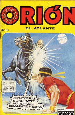 Orión el Atlante #107