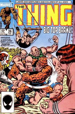 The Thing (1983-1986) #26