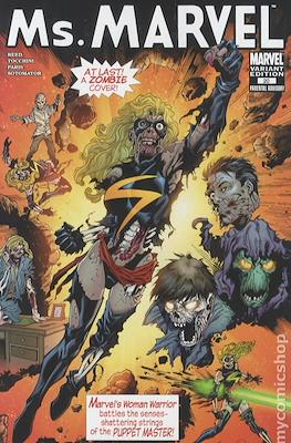 Ms. Marvel Vol. 2 (2006-2010 Variant Cover) #20
