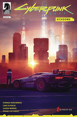 Cyberpunk 2077: Kickdown (Variant Covers) #4.2