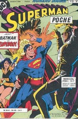 Superman Poche #98-99