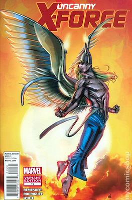 Uncanny X-Force Vol. 1 (2010-2012 Variant Cover) #19.1