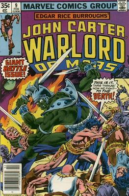 John Carter Warlord of Mars Vol 1 #9