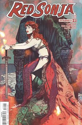 Red Sonja (2017- Variant Cover) #17