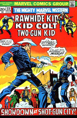 Mighty Marvel Western Vol 1 #23