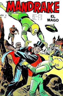 Mandrake el mago #17