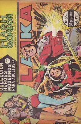 Heroes Modernos. Serie B. Flash Gordon #55