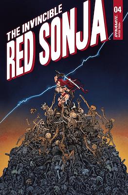 The Invincible Red Sonja (Variant Cover) #4.4