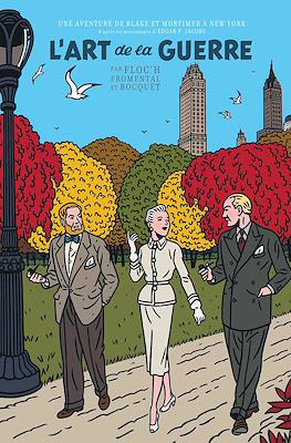 Une aventure de Blake et Mortimer #1