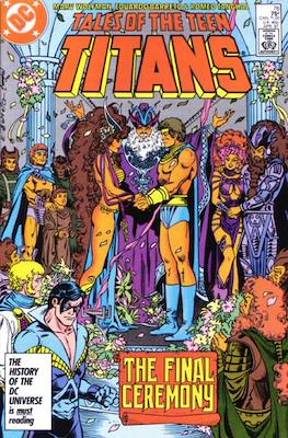 The New Teen Titans / Tales of the Teen Titans Vol. 1 (1980-1988) #76