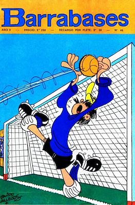 Barrabases. Segunda época (Grapa) #46