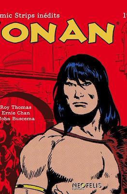 Conan Les Comic Strips Inédits