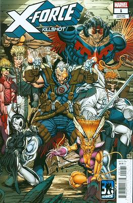 X-Force: Killshot Anniversary Special (2021 Variant Cover) #1.07