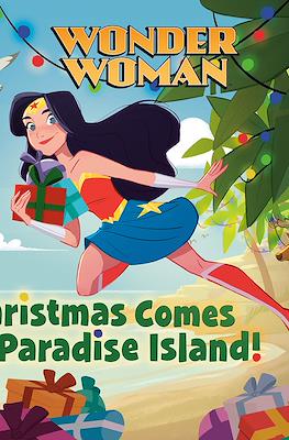 Wonder Woman: ¡Navidad en Isla Paraíso! (Cartoné 32 pp)