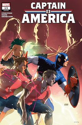 Captain America Vol. 12 (2023-2024) (Comic Book) #13
