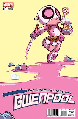 The Unbelievable Gwenpool (Variant Covers) #1.7