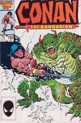 Conan The Barbarian (1970-1993) #190