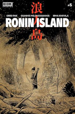 Ronin Island (Variant Cover) #5