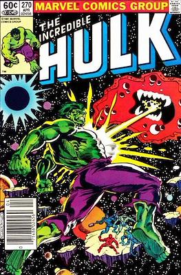 The Incredible Hulk Vol.1 #270