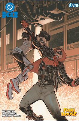 DC K.O. (Portadas variantes) #1.09