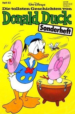Die tollsten Geschichten von Donald Duck Sonderheft #63