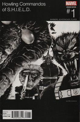 Howling Commandos of S.H.I.E.L.D. (Variant Cover) #1.1