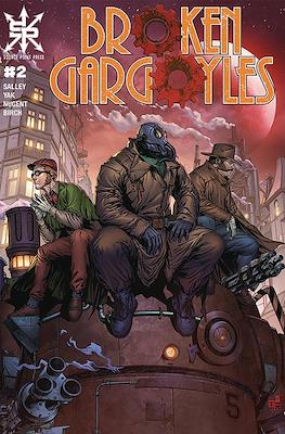 Broken Gargoyles #2