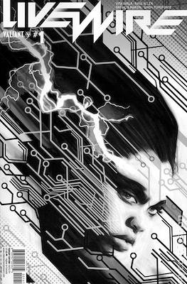 Livewire (2018- Variant Cover) #1.2